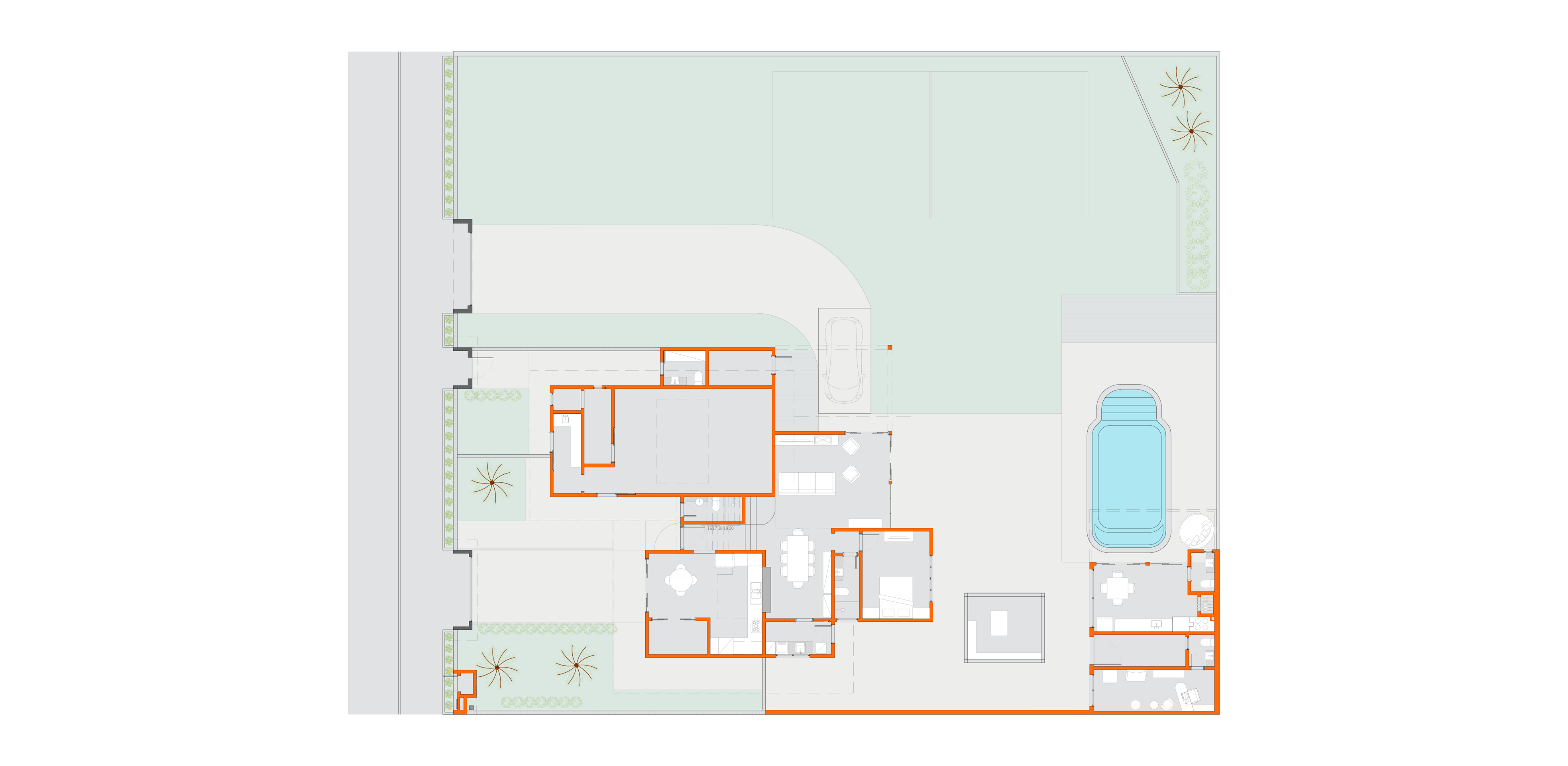 PLANTA BAIXA - TÉRREO